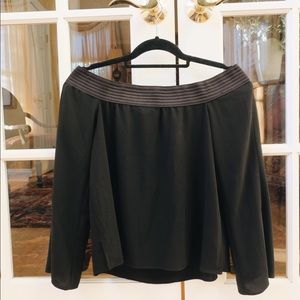 Zara Bell Sleeve Top